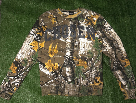 Camo Crewneck